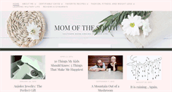 Desktop Screenshot of momofthesouth.com
